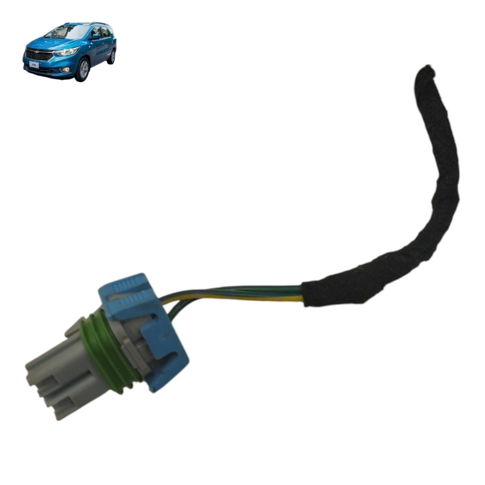 Plug Conector Máquina Vidro Dianteira Chevrolet Spin 2015