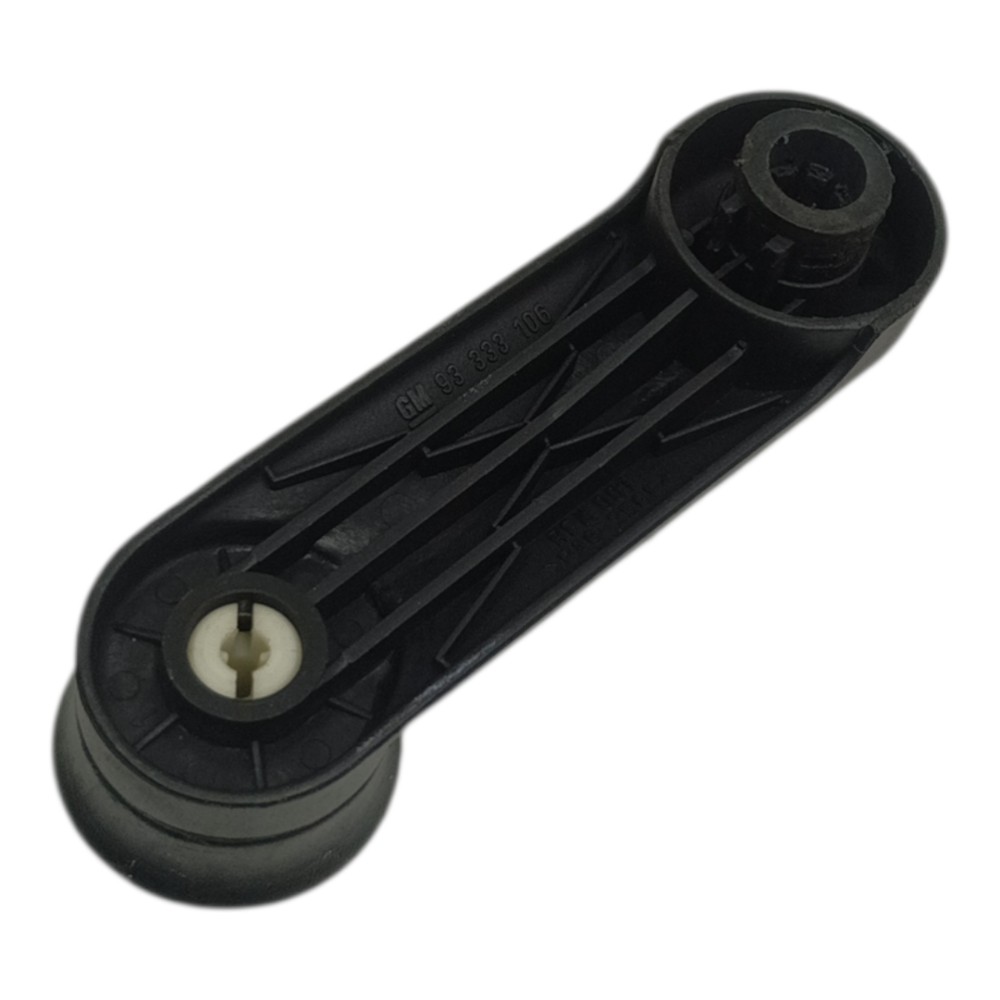 Manivela Vidro Traseiro Gm Corsa Classic 2003 2002 2001 2000 Preto 2