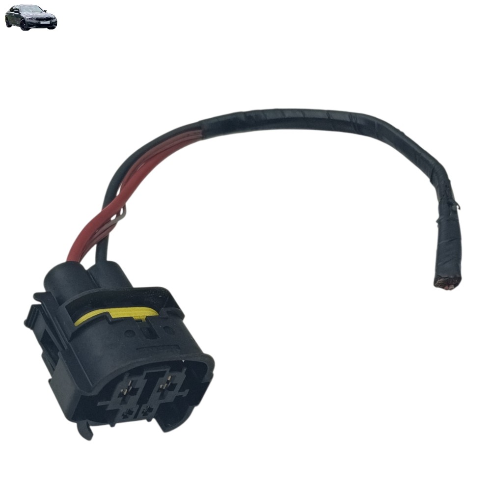 Plug conector motor ventoinha radiador BMW 320i b48 2.0 2021