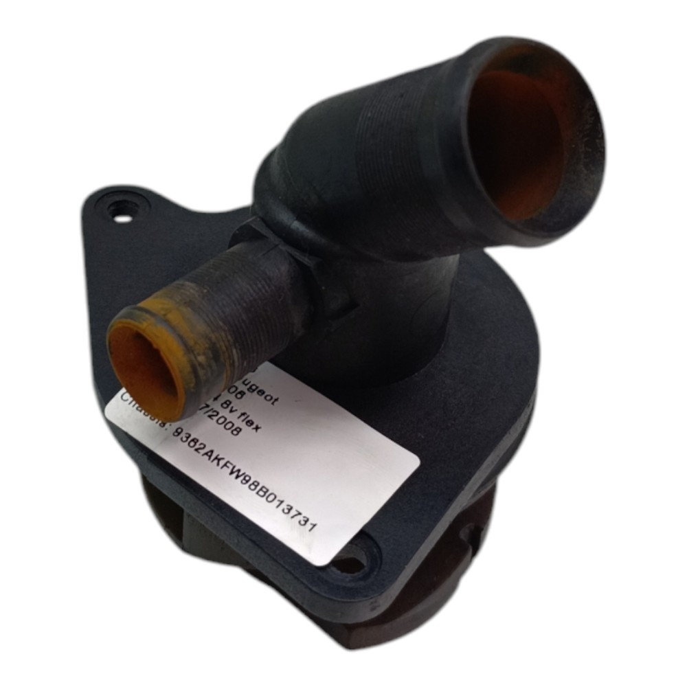 Flange Bomba Água Motor Peugeot 206 207 1.4 Flex 2007 2008 2