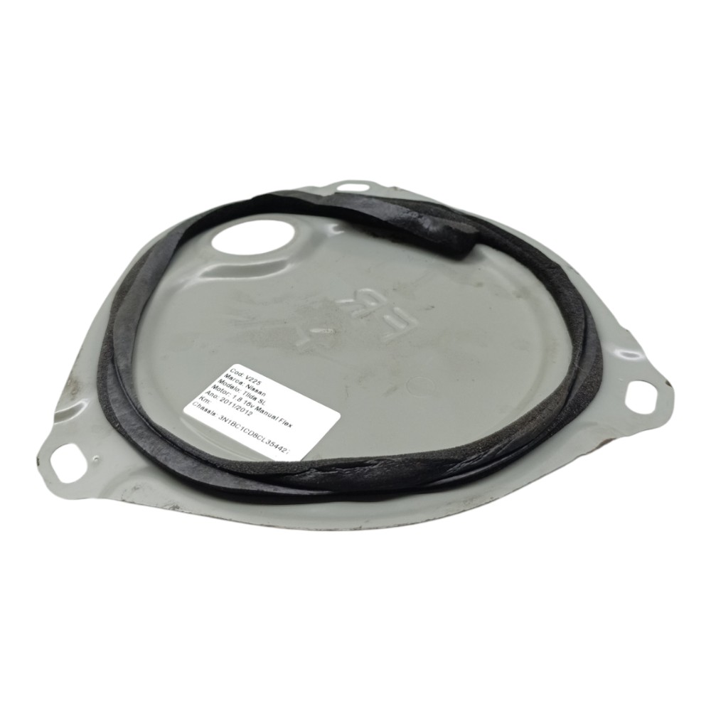 Tampa Acesso Bomba Combustível Nissan Tiida 2010 2011 2012 Cinza 2012 4