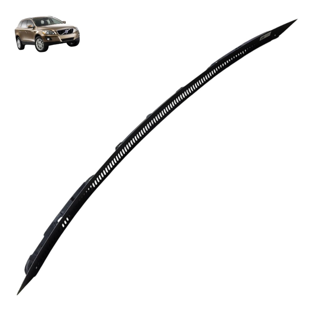 Grade churrasqueira capô volvo xc60 preto 2009 2010 2012 1