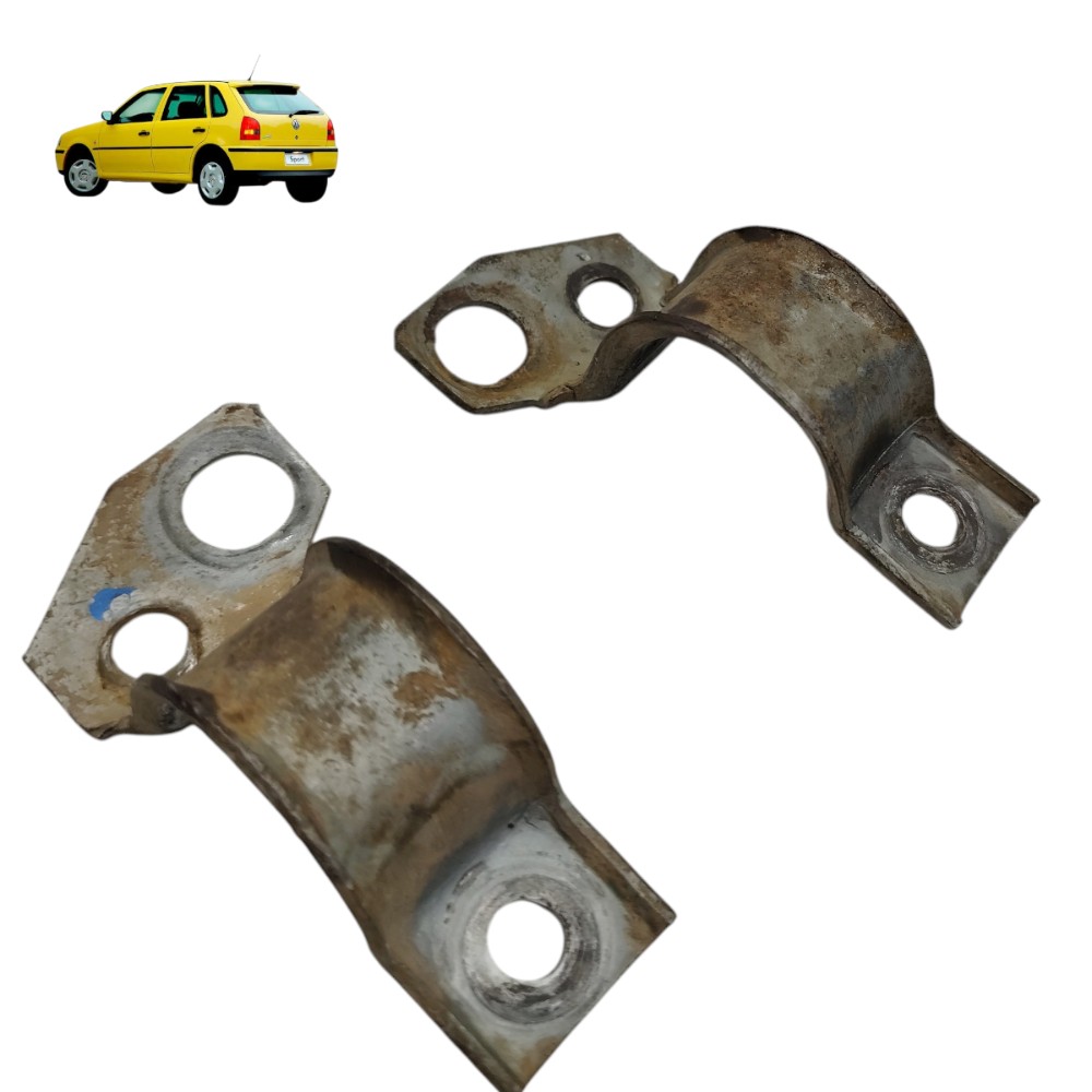 Par suporte coxim barra estabilizadora Fiat Idea 2005 2010 1