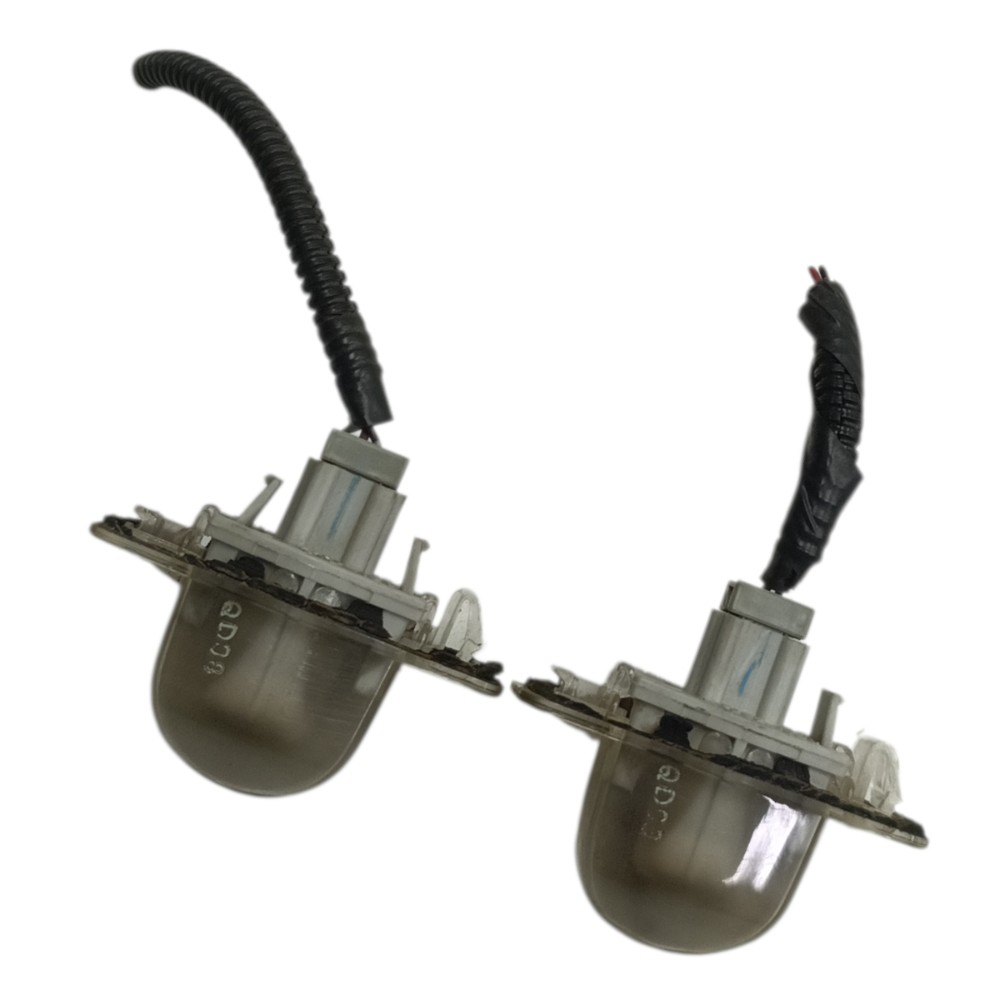 Par Luz Placa Traseira Honda Fit 2003 2004 2005 2006 2007 2