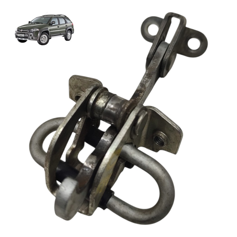 Limitador porta dianteira fiat palio siena 2009 2010 2011 12 1