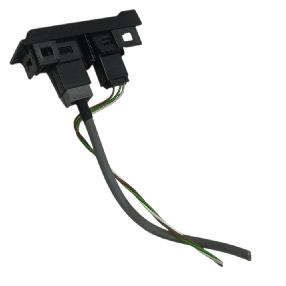 Entrada usb aux console central volvo xc60 2009 2010 2011 12 1