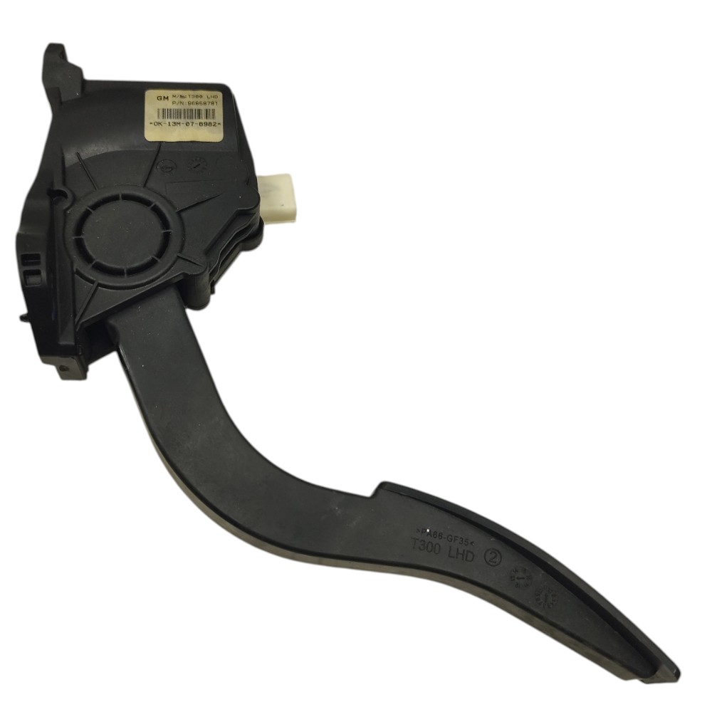 Pedal acelerador eletrônico GM Sonic onix spin 2014 2013 12 2
