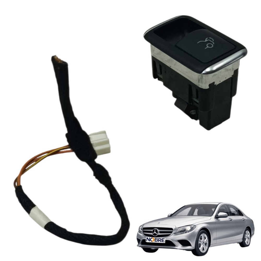 botão abertura porta malas Mercedes C180 2008 2009 2010 2014