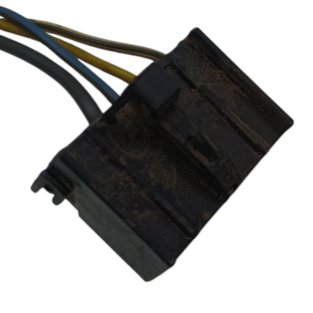 Plug Conector Resistência Caixa Ar Fiat Uno 2011 2010 2009 4