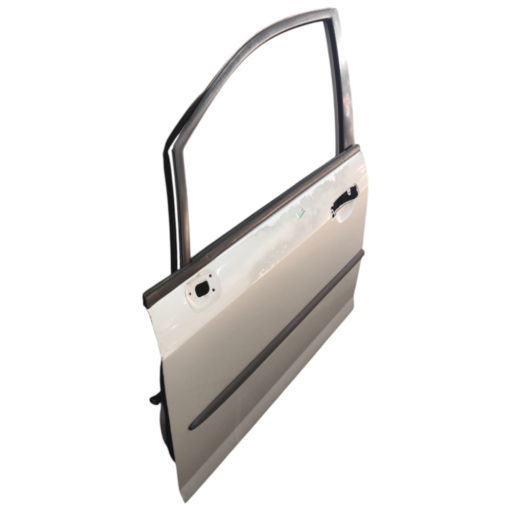 Porta Dianteira Esquerda Honda Fit 2003 2004 2005 2006 2007 Dianteira Esquerdo Prata 3
