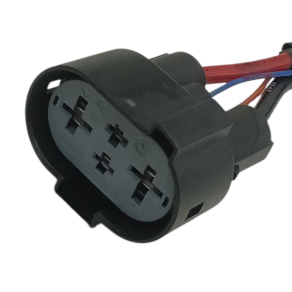 Plug Motor Ventoinha Radiador Hyundai Creta 1.0 2026 2025 24 2