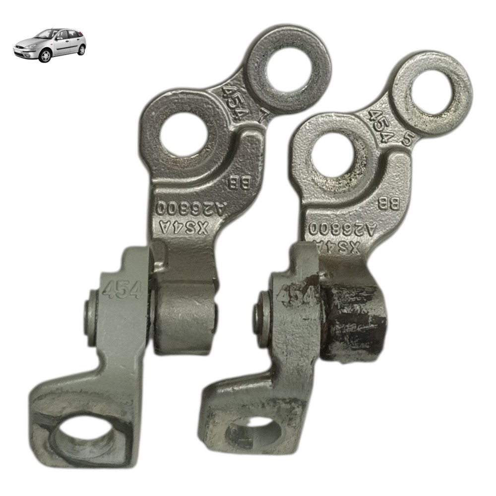 Par dobradiça traseira direita Ford Focus 2005 2006 2007 08 1