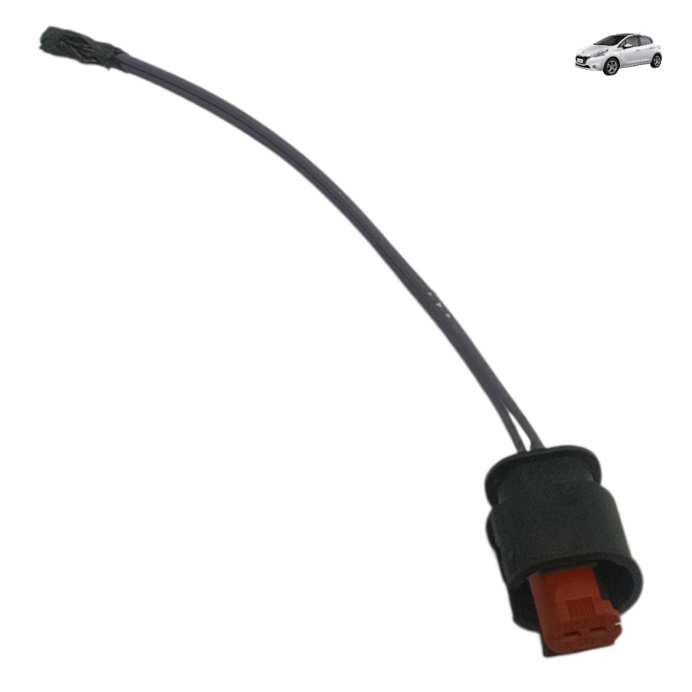 Plug Conector Válvula Solenoide Peugeot 1.6 2014 F34765920 1