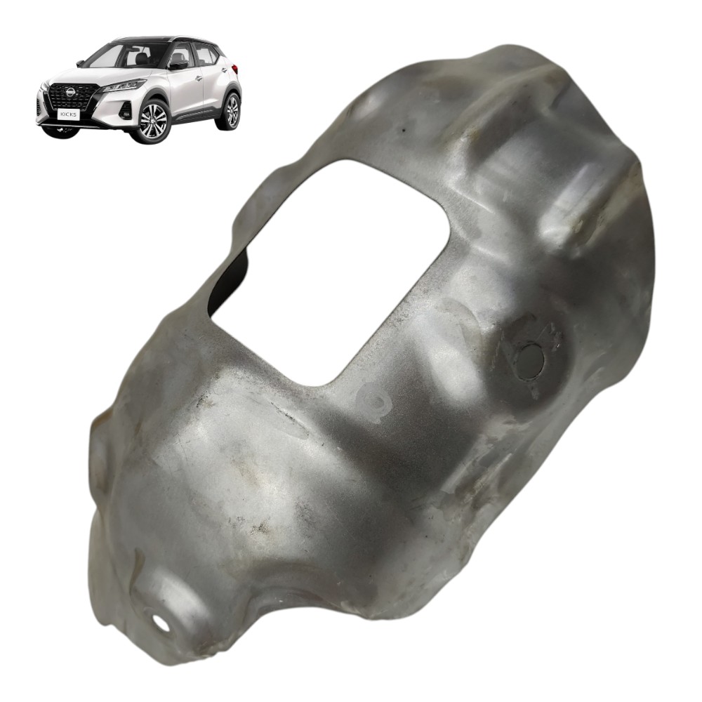 Protetor calor catalisador Nissan Kicks 1.6 2019 2020 2021 1