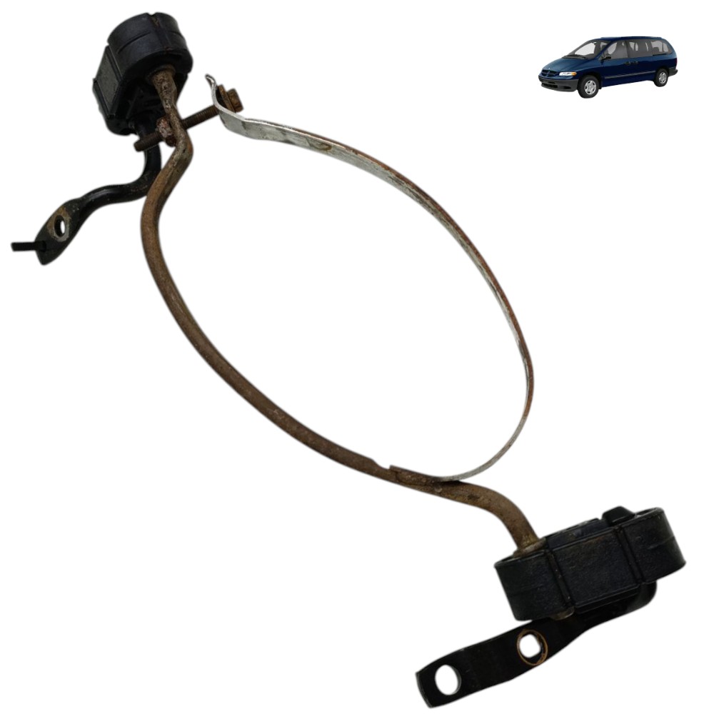 Suporte Coxim Abafador Central Chrysler Grand Caravan 2000 1