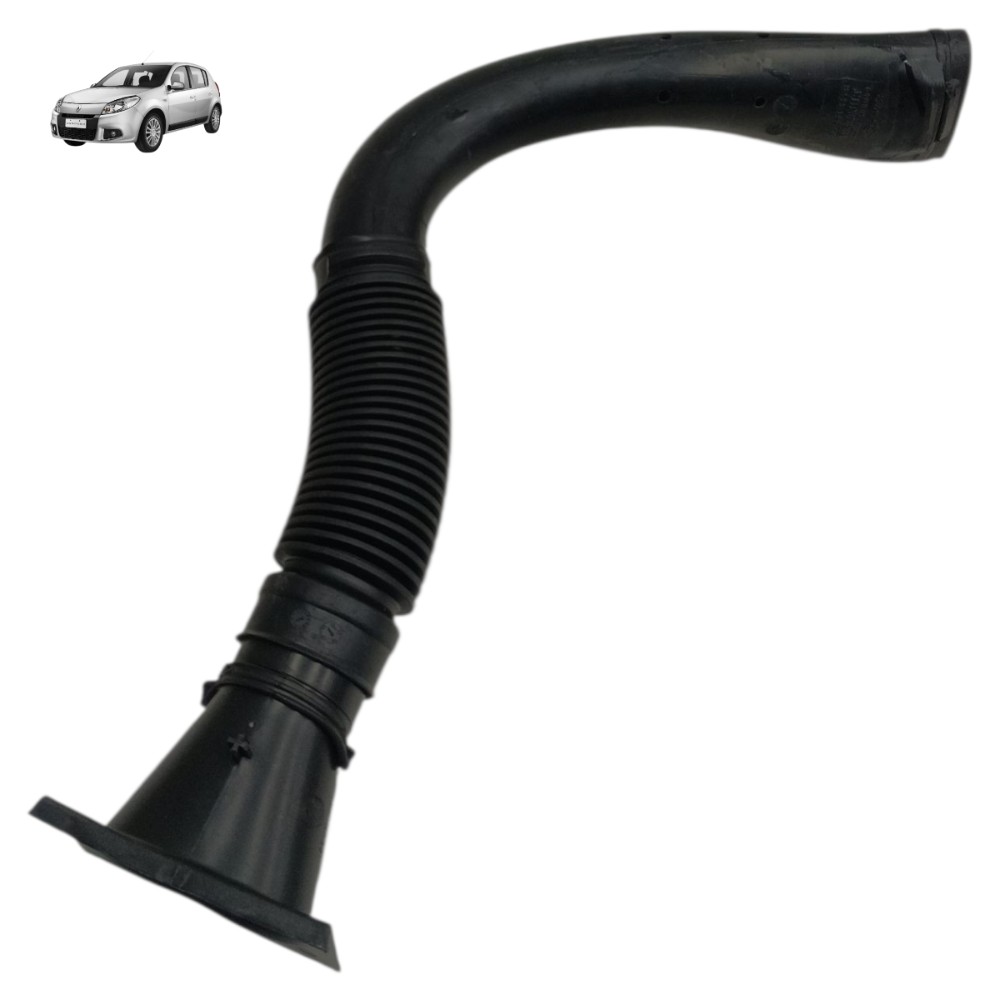 Duto entrada filtro ar Renault Sandero 1.6 8v 2012 2013 2014 1