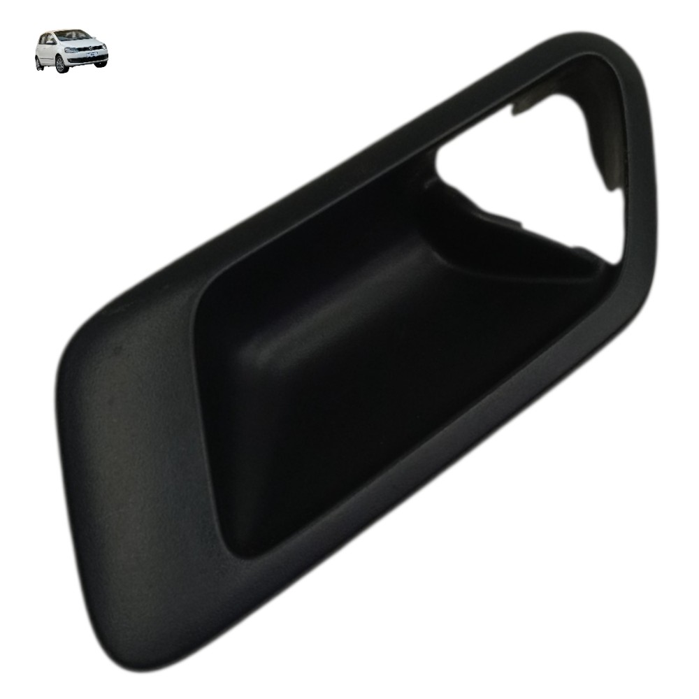 Moldura maçaneta interna traseira esquerda vw fox 2014 2013