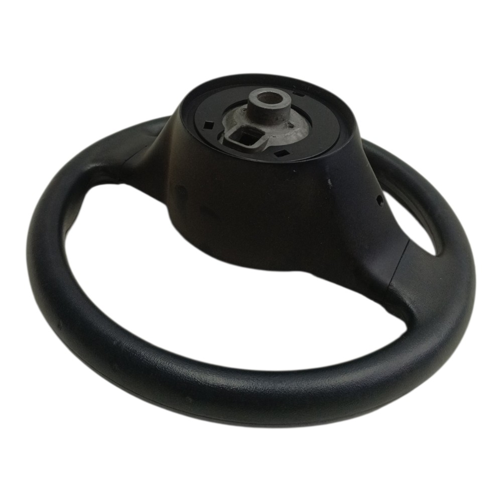 Volante Direção Fiat Uno Vivace 2012 2013 2014 2015 Usado Preto 3