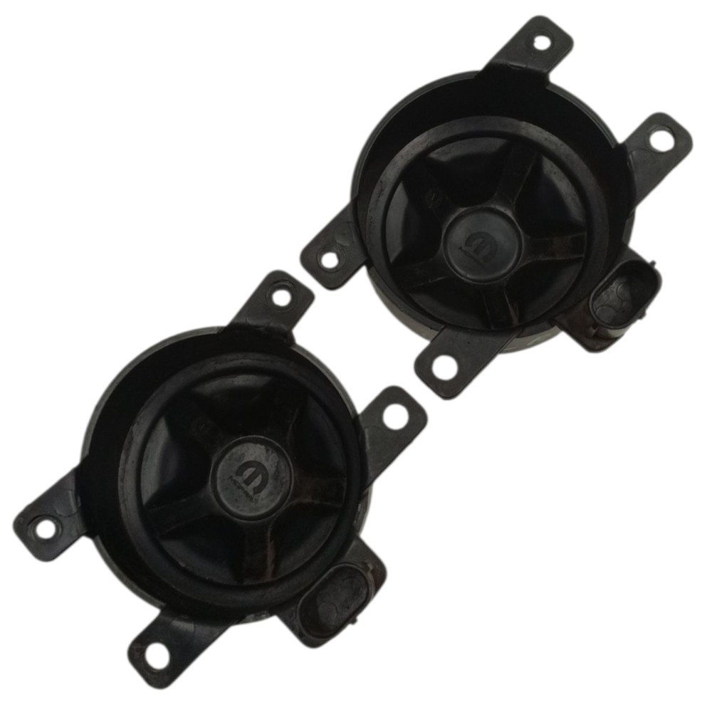 Par Tampa Farol Milha Fiat Argo 2017 2018 2019 2020 2021 3