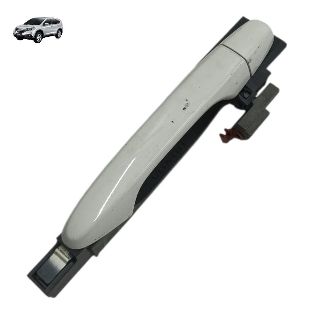 Maçaneta Externa Traseira Direita Honda Crv 2013 2014 2015 Branco Traseira 1