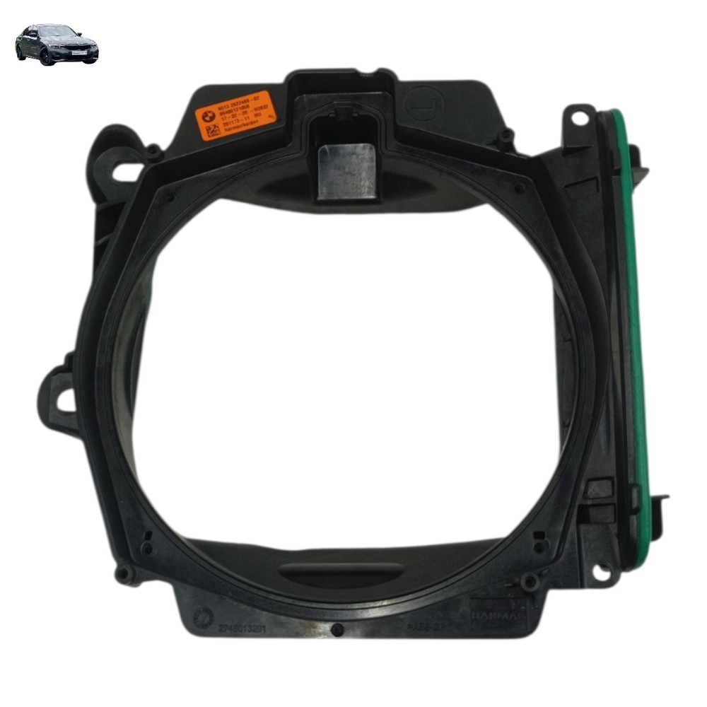 Suporte moldura subwoofer esquerdo bmw 320i 2021 2022 2023