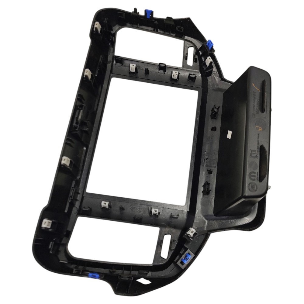 Moldura painel central multimídia Fiat toro 2025 2024 2023 4