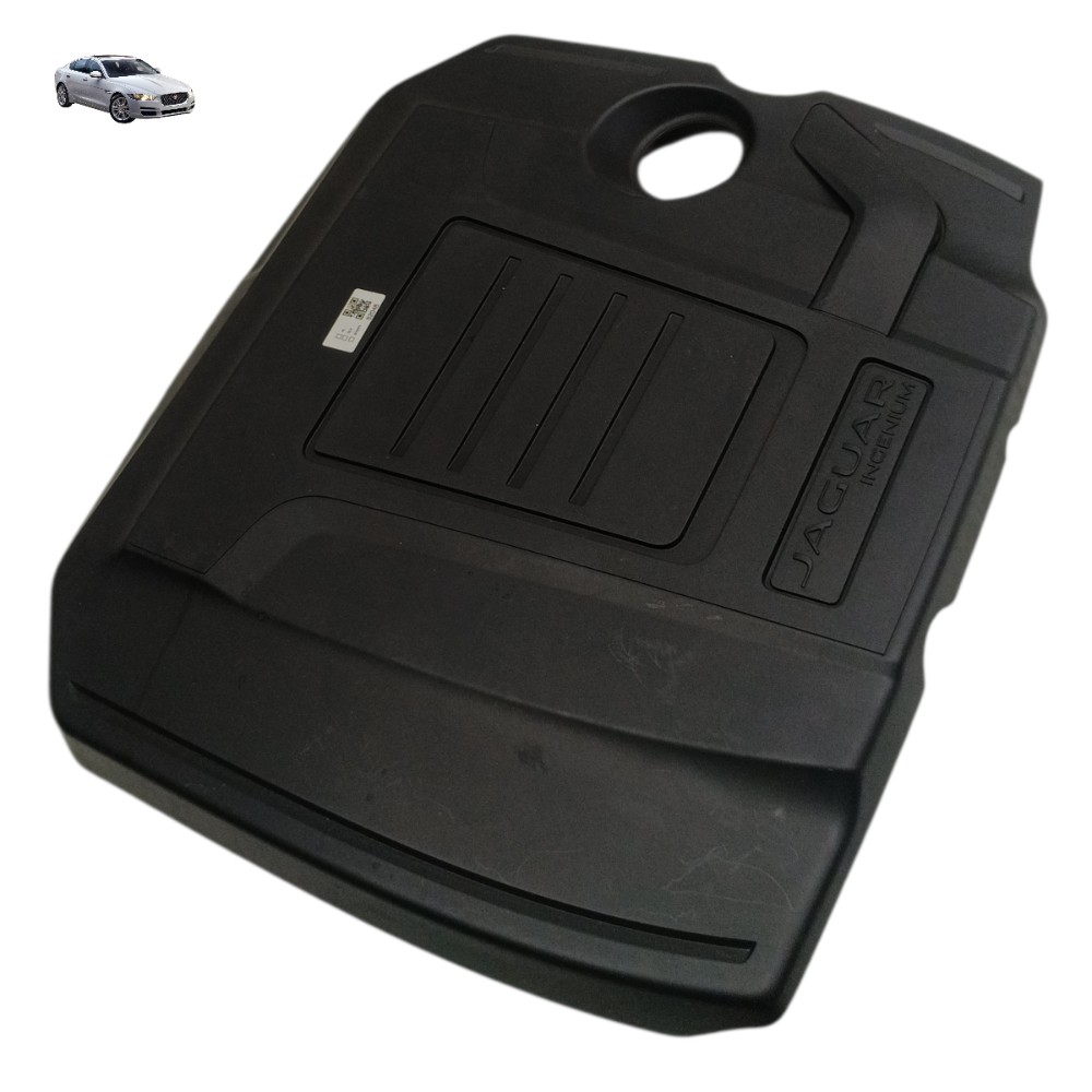 Tampa capa motor Jaguar xe R Sport 2.0 2019 2018 17 detalhe 1