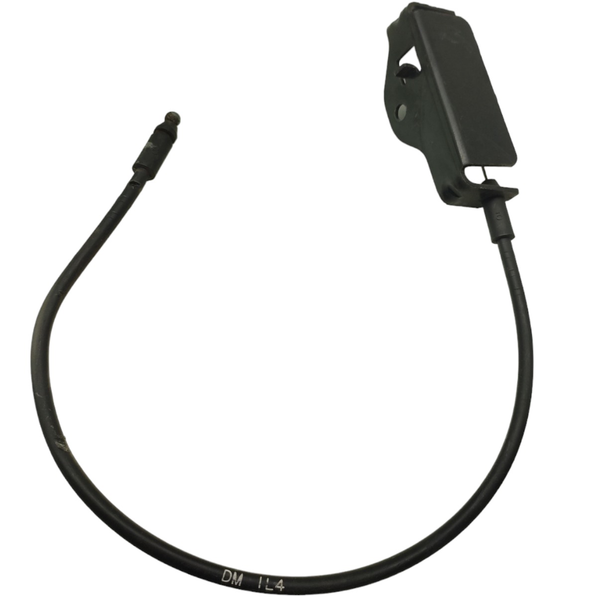 Cabo Aço Fechadura Capô Hyundai Santa Fé 2015 2016 2017 2018 3