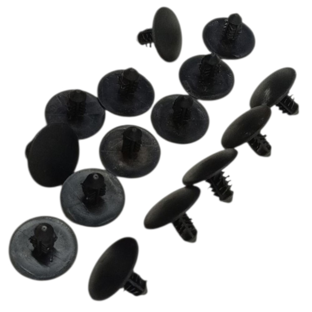 Kit Jogo Grampo Forro Capô Chery Tiggo 5x 2025 2024 2023 – Preto 4
