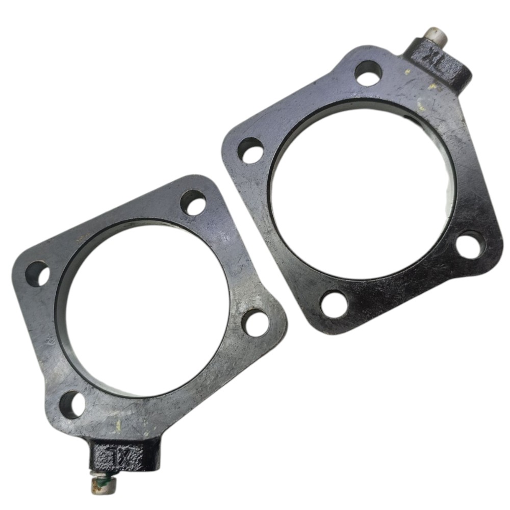 Par suporte sensor ABS traseiro GM Onix Prisma 2013 A 2019 3