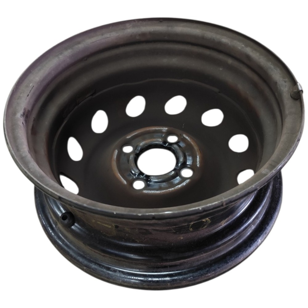 Roda ferro aro 13 4×100 linha gm Chevrolet corsa celta 4