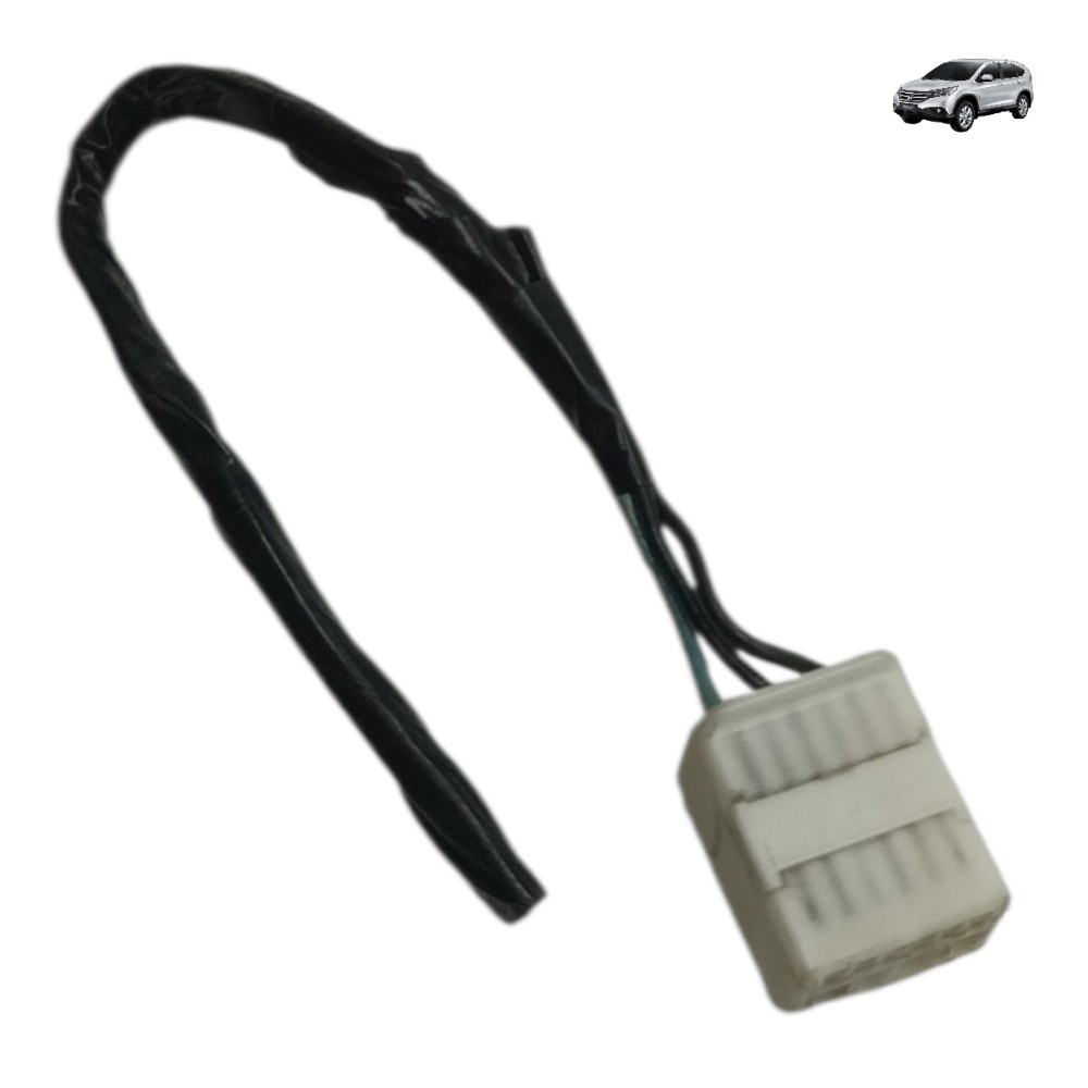 Plug Conector Fechadura Dianteira Direita Honda Crv 2013 1