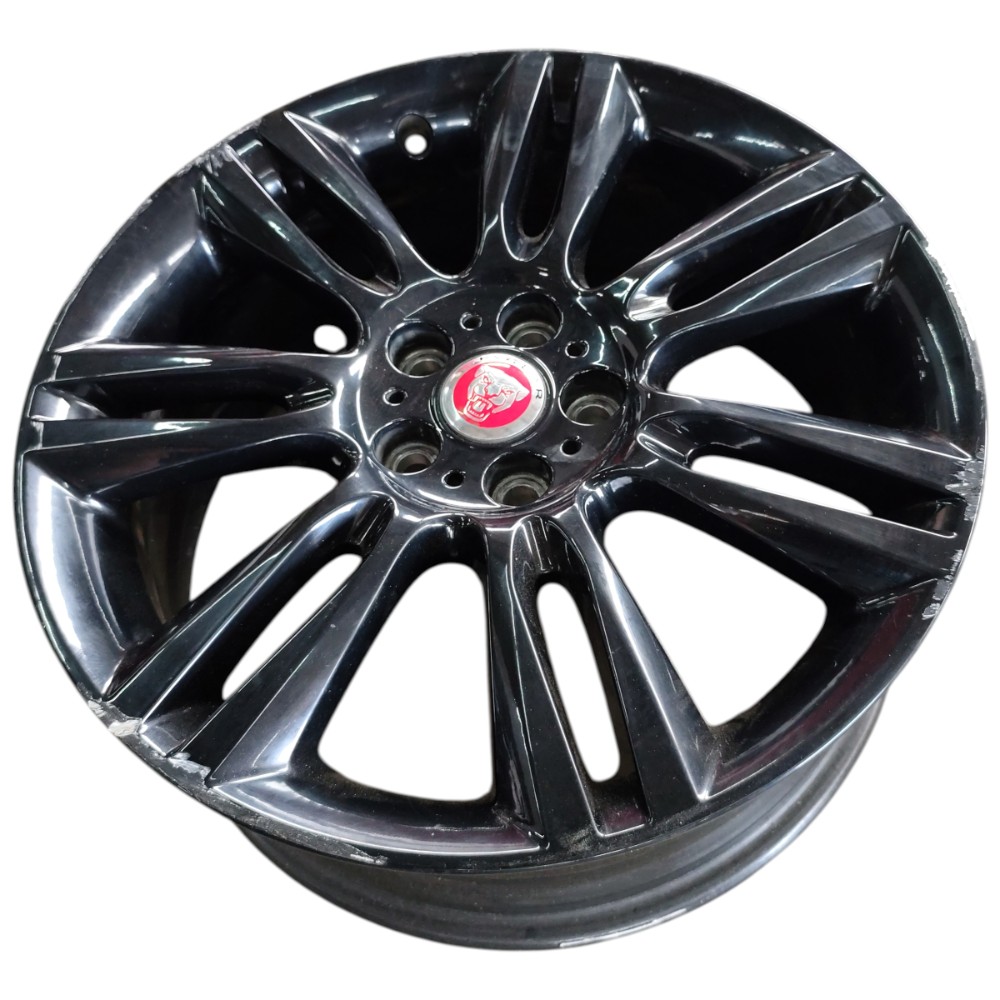 Jogo roda aro 18 5×108 jaguar xe xf f pace 2019 2018 Detalhe 6
