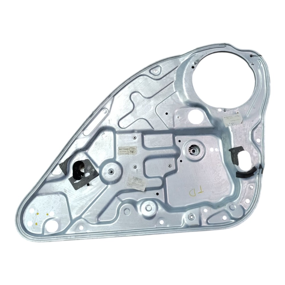 Máquina Vidro Traseiro Direito Ford Focus Sedan 2011 2012 13 4