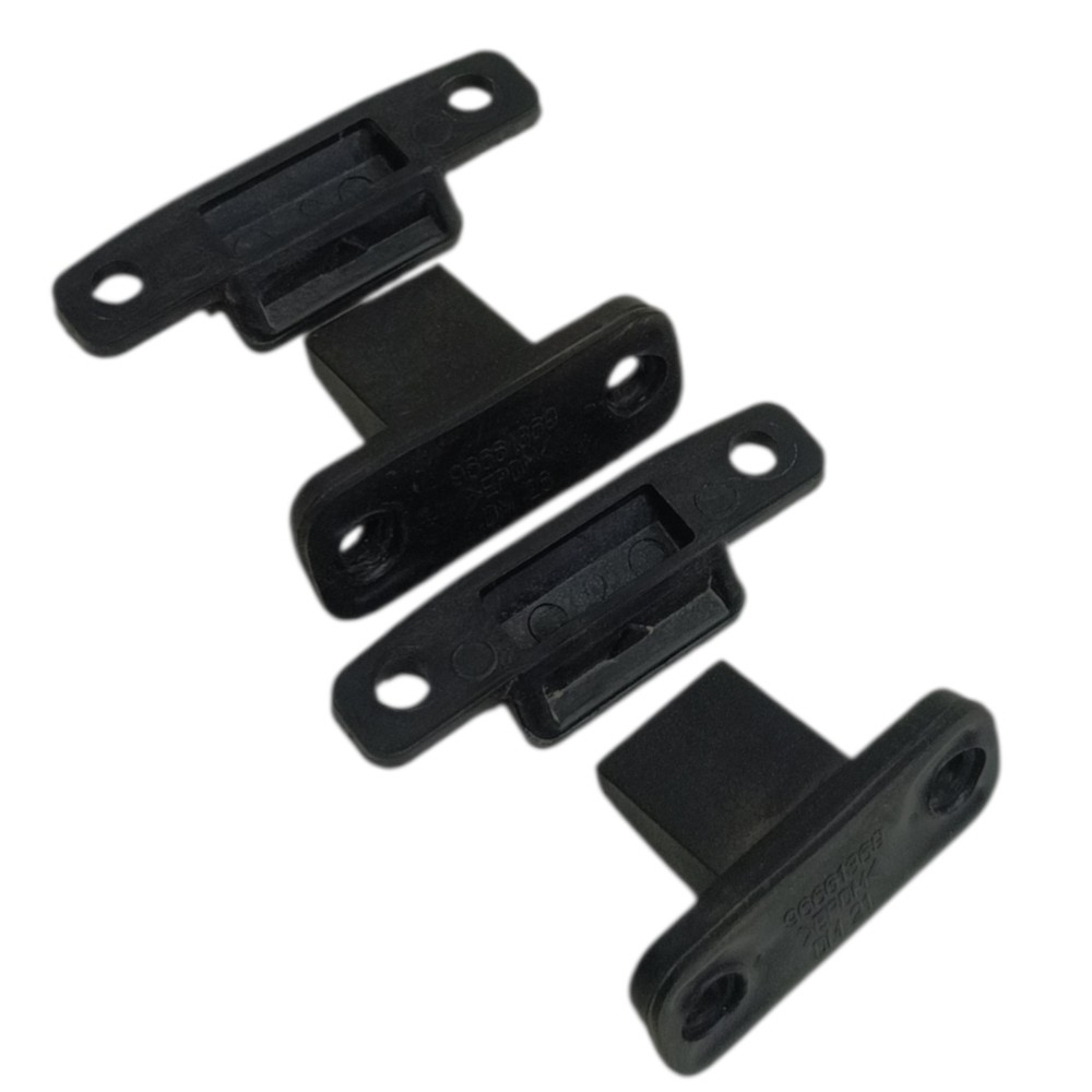 Kit batente anti impacto Tampa traseira GM Spin 2024 2023 22 4
