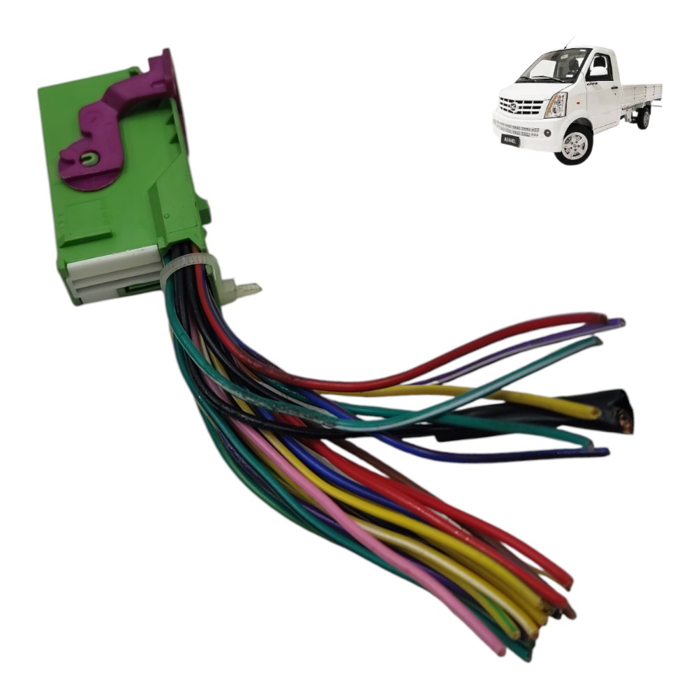 Plug conector painel instrumentos Effa 1.3 v21 v22 v25 2023 1