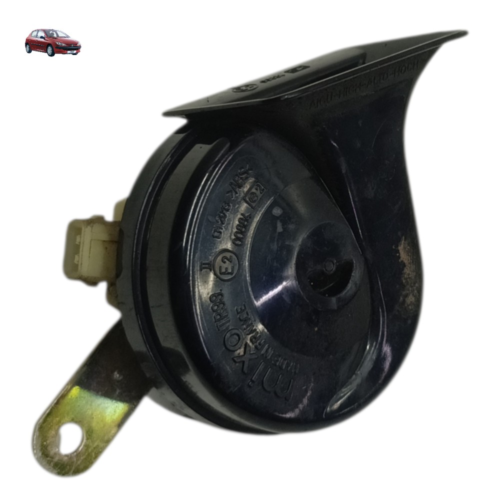 Buzina caracol Peugeot 206 2001 2002 2003 2004 2005 2006 07 1
