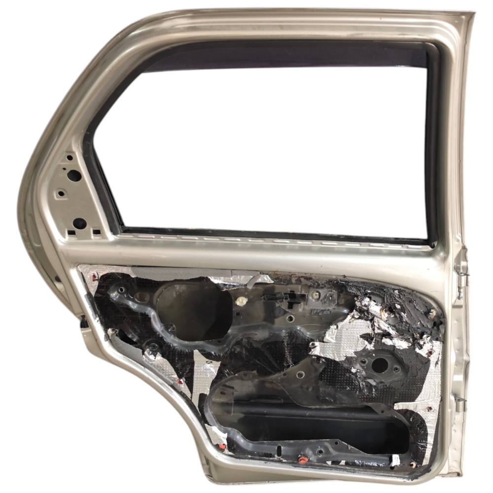 Porta Traseira Esquerda Fiat Siena 2008 2009 2010 2011 2012 Traseira Esquerdo Bege 4