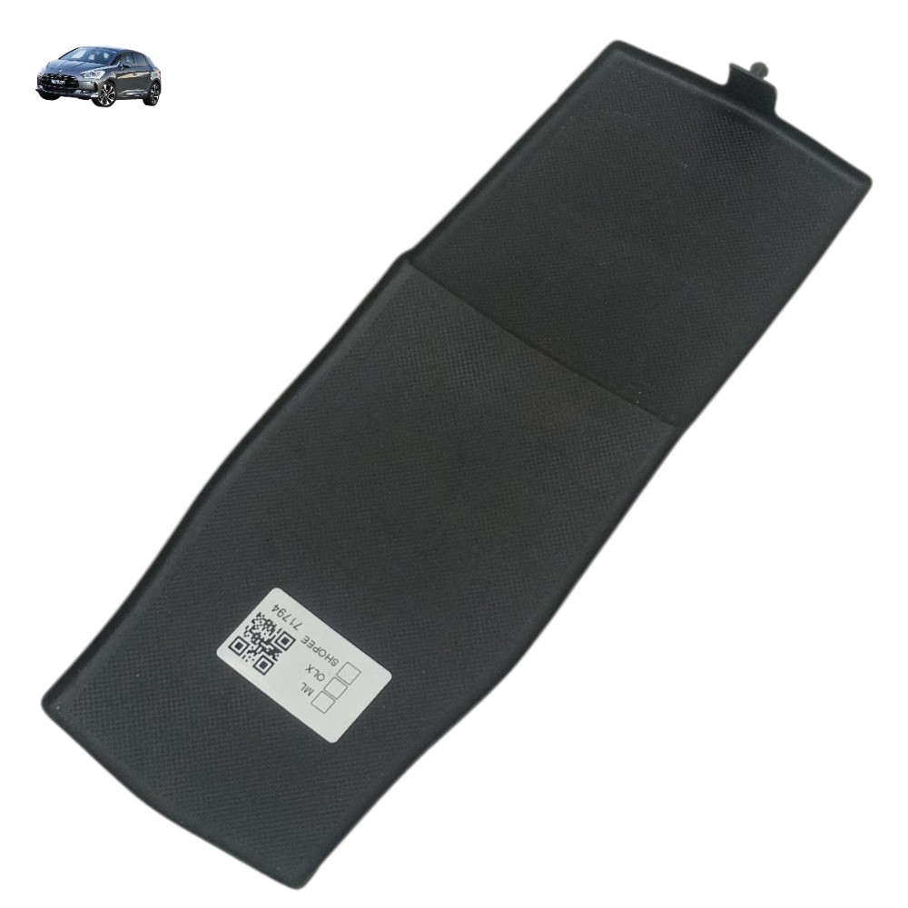 Tapete Borracha Console Citroen Ds5 2013 2014 2015 2016 Preto