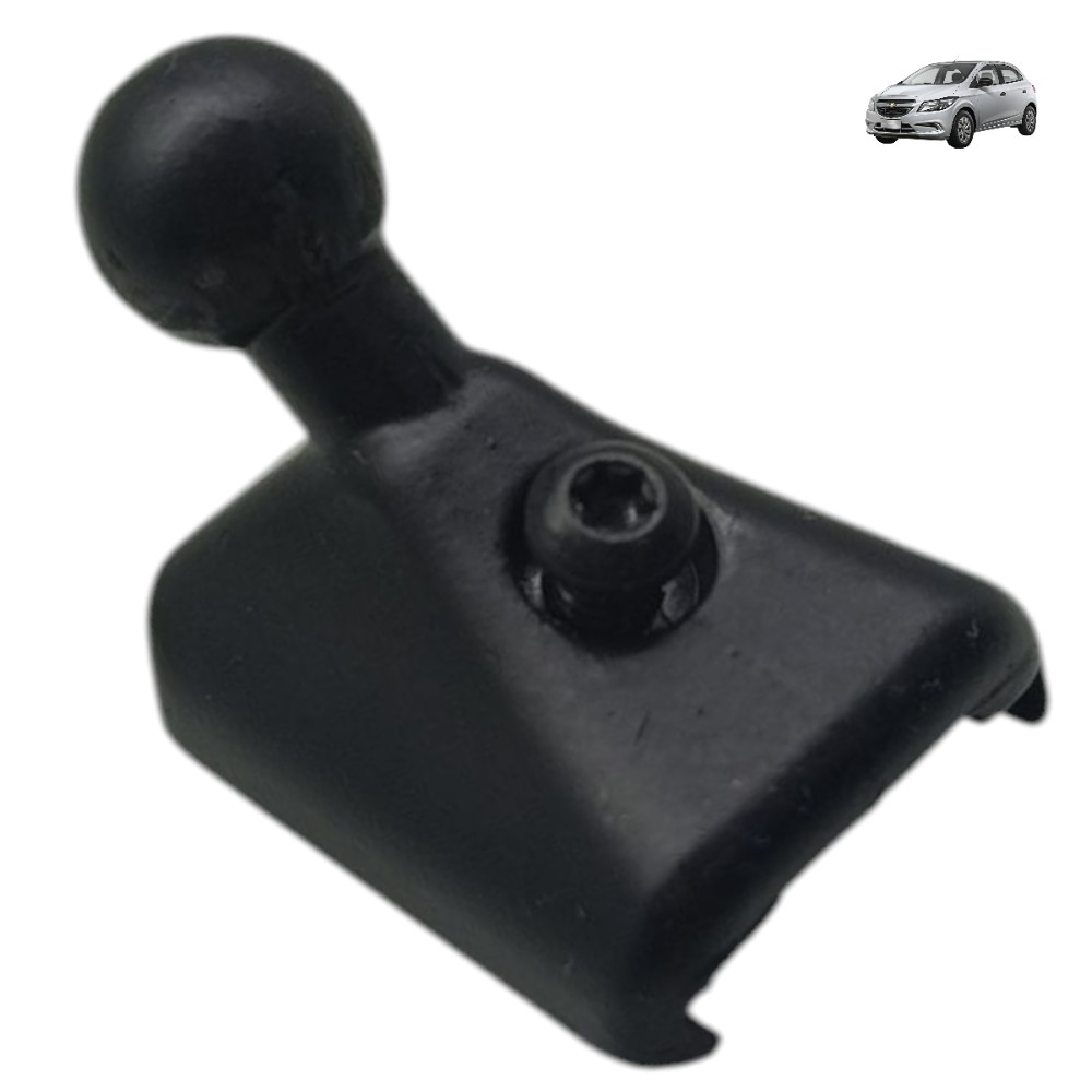 Suporte Retrovisor Interno Central Gm Onix 2013 2014 Á 2019 1