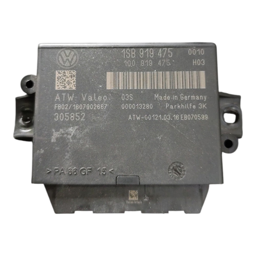 Kit code módulo injeção VW up 1.0 mpi imotion 2016 2017 2018 7