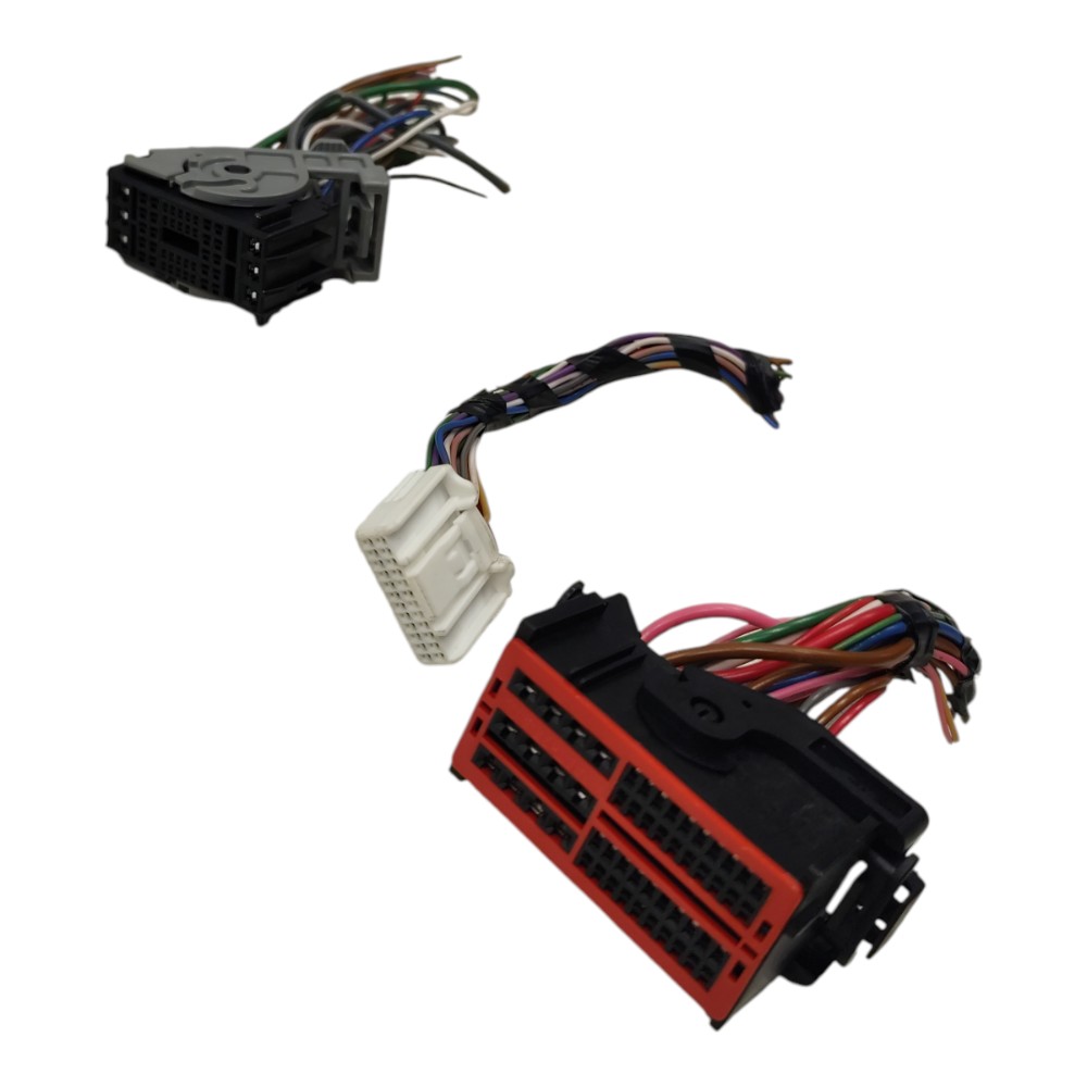 Jogo plug painel instrumentos Citroen basalt 1.0 9866261380 4
