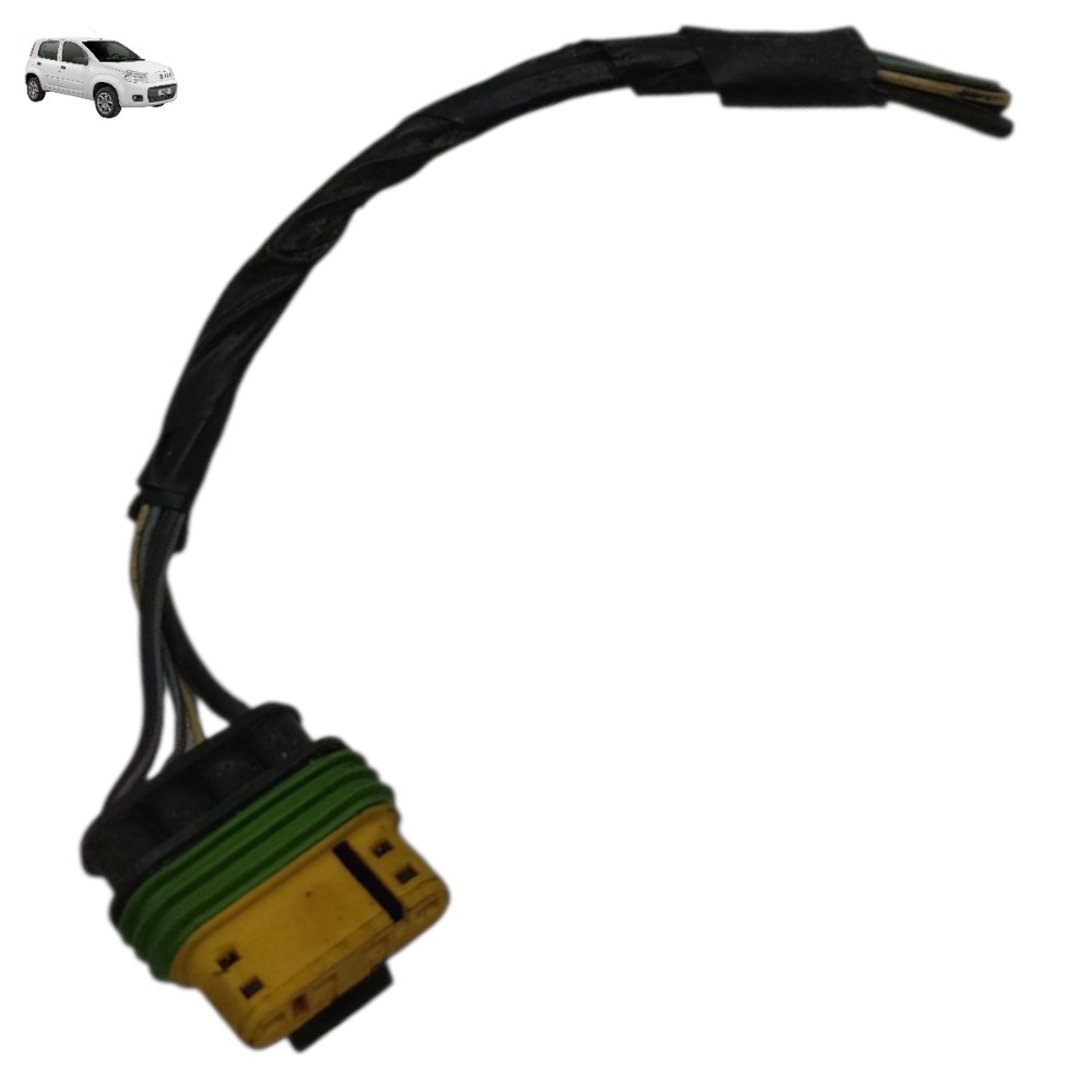 Plug conector bomba combustível Fiat Uno 1.0 Vivace 2012 13 1