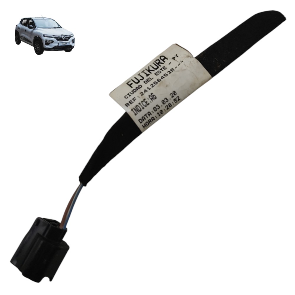 Plug conector fechadura porta Renault Kwid 2020 2021 2022 23 1