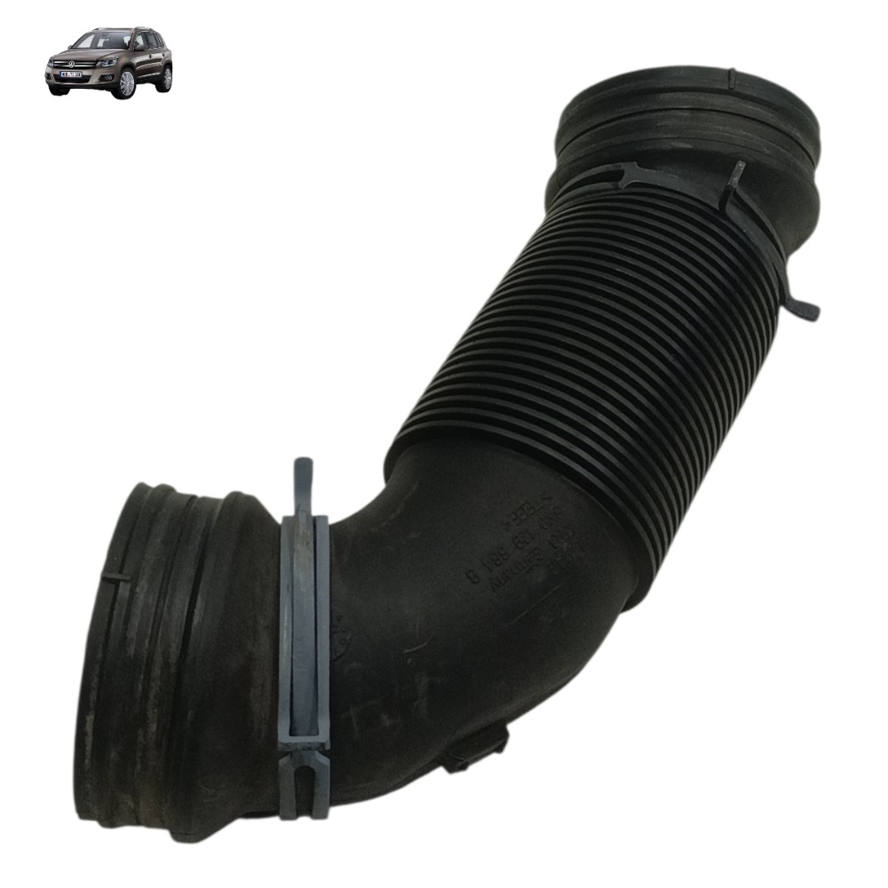Mangueira Duto Caixa Filtro Ar Vw Tiguan Jetta 2.0 Tsi 2012 1