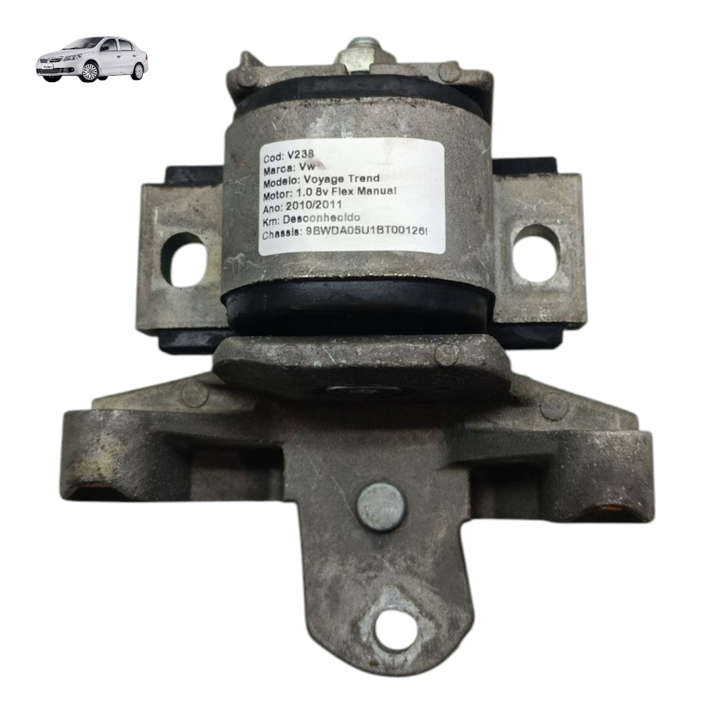 Suporte Coxim Câmbio Vw Voyage Gol Saveiro G5 G6 G7 G8 1