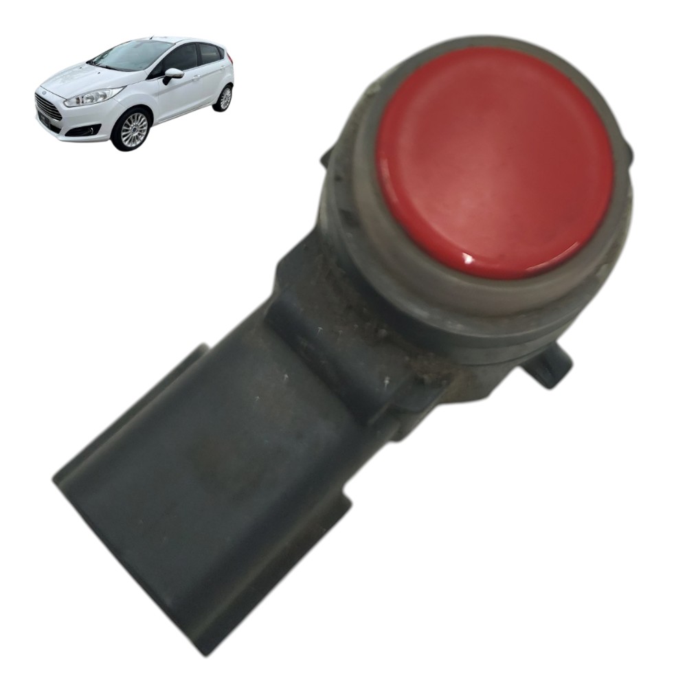 Sensor ré estacionamento Ford New Fiesta Hatch 2016 2015 14