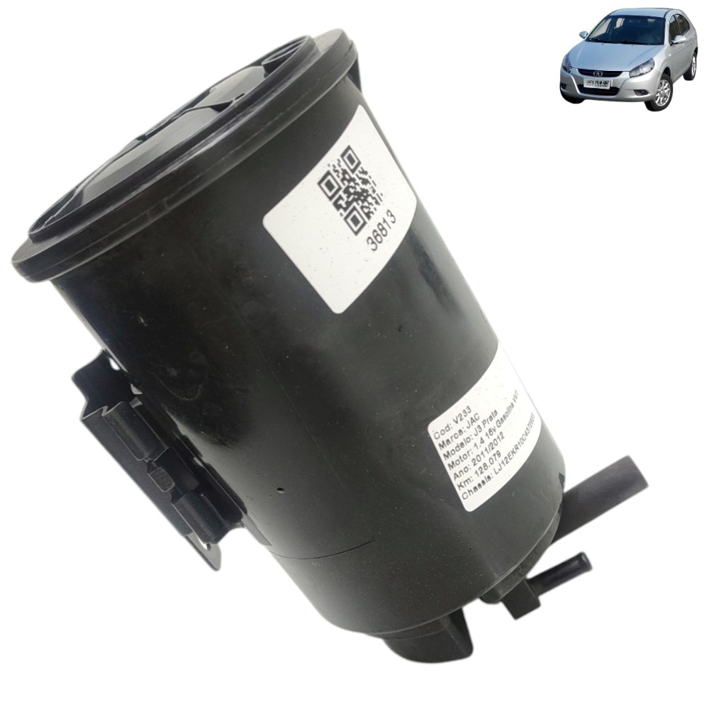 Filtro Canister Jac J3 1.4 Gasolina 2011 2012 2013 2014 2015 1