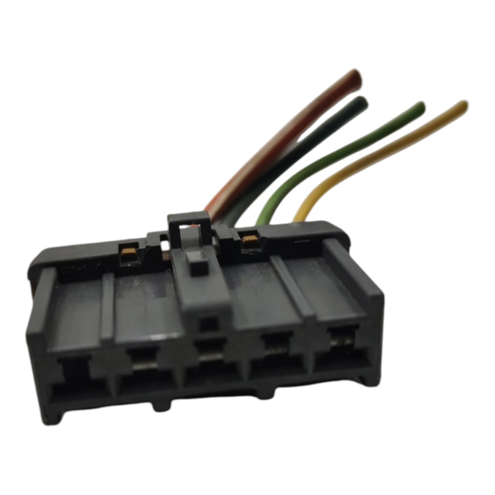 Plug conetor resisténcia caixa ar forçado Gm Meriva 1.4 2012 4