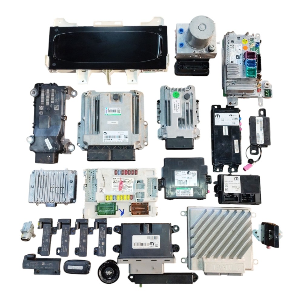 Kit code módulo injeção jeep Commander 2.0 diesel arla 2023